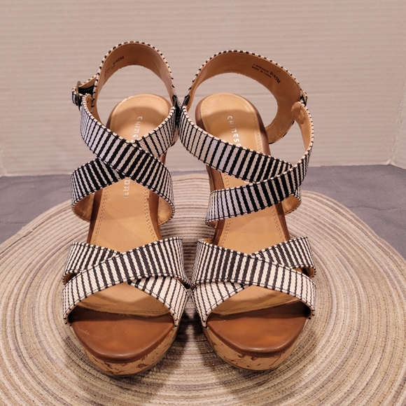 💚EUC~ CHINESE LAUNDRY WEDGE HEELS - Picture 2 of 5